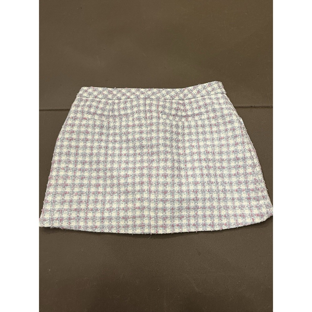 Lilly Pulitzer Colette Mini Skort Boucle Fabric Preppy Office Skirt Women's 8 - Picture 4 of 14
